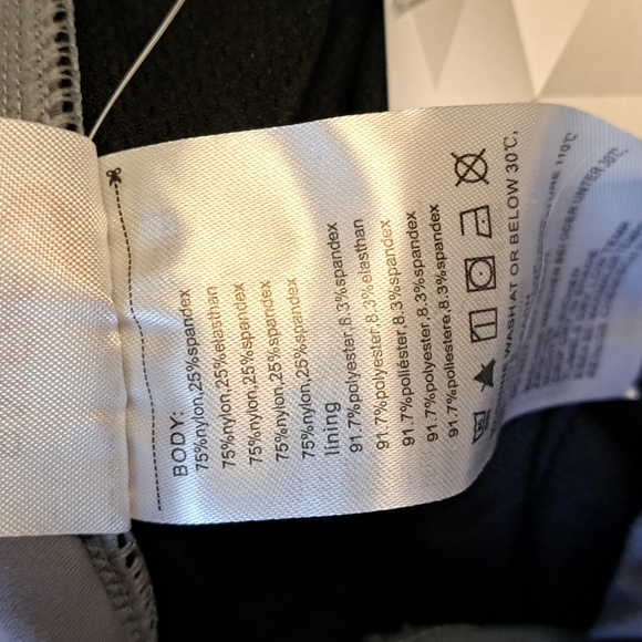 Baleaf Flyleaf Tie Dye Tennis Skort Skirt Purple XL - Picture 10 of 14